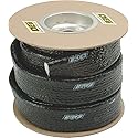 Design Engineering Fire Sleeve and Tape Kit 3/4" I.D. x 3ft - High-Temperature Heat Protection for Wires, Hoses, Cables, Tubing
