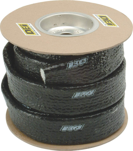 Design Engineering Fire Sleeve and Tape Kit 3/4" I.D. x 3ft - High-Temperature Heat Protection for Wires, Hoses, Cables, Tubing