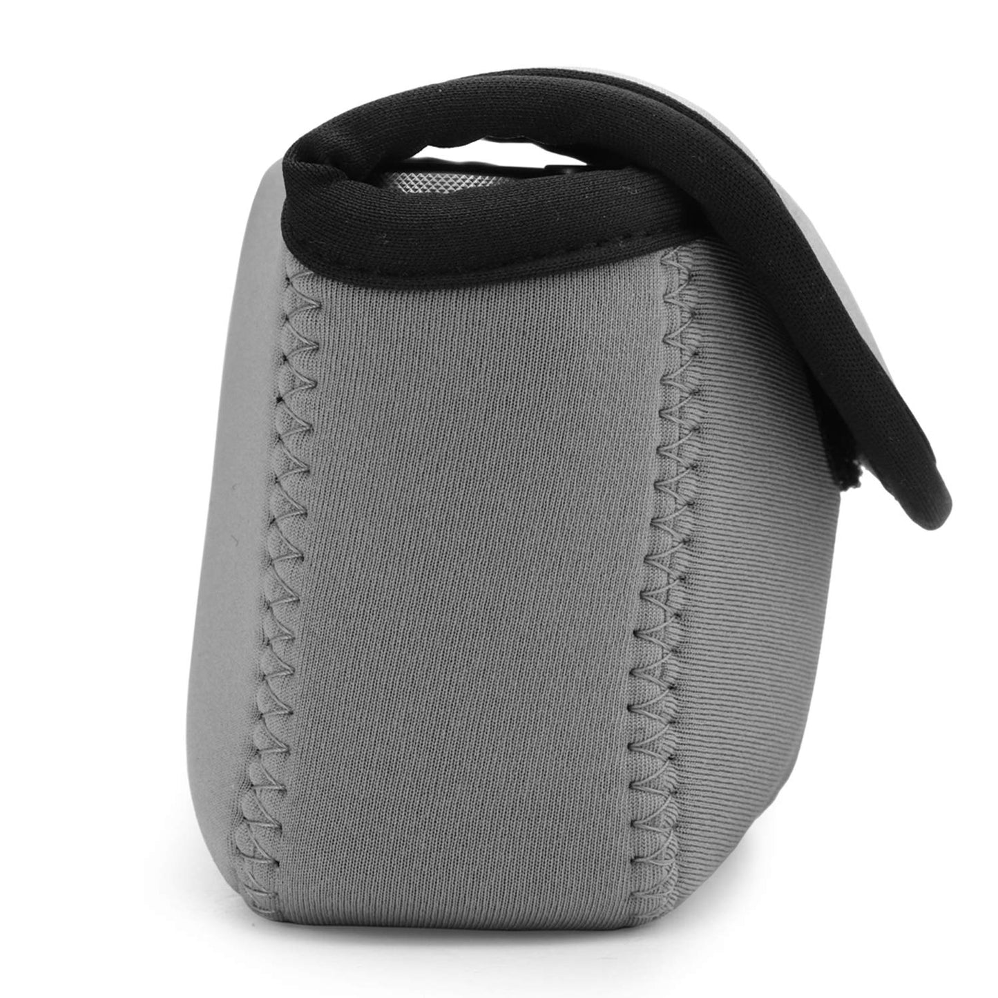 MegaGear MG1898 Ultra Light Neoprene Camera Case Compatible With Fujifilm X100V - Gray, PU Leather