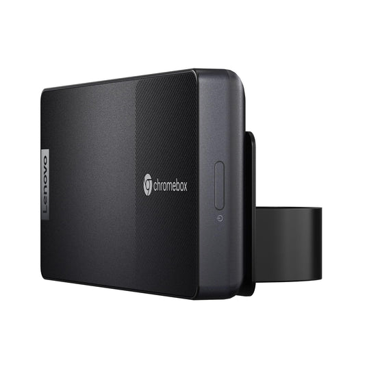Mounting Bracket for Chromebox Micro - CTA Digital Lenovo Chromebox Micro U-Shape Mounting Bracket for T-Series Monitors - Black (CP-CMTSERIES)