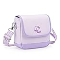 FINTIE Sling Camera Bag Compatible with Fujifilm Instax Mini 13/12/11/SE, Polaroid Now+ Generation 3rd/2nd/1st I-Type Film Camera Travel Crossbody