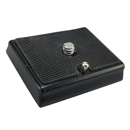 ePhotoInc Quick Release Plate for Tripod Monopod Metal Ball Head WT001P