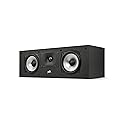 Polk Monitor XT30 Compact Center Channel Speaker - Hi-Res Audio Certified, Dolby Atmos & DTS:X Compatible, 1" Terylene Tweeter & Dual 5.25"
