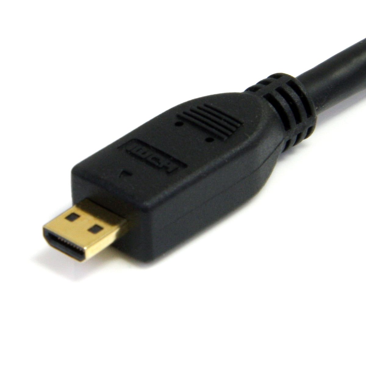 StarTech 6ft Micro HDMI to HDMI Cable with Ethernet, 4K 30Hz (HDMIADMM6)