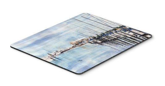 Caroline's Treasures 8128MP The Warf Mouse Pad, Hot Pad or Trivet for Home Office Gaming Working Computers Laptop Mouse Mat,Washable Large Mousepad