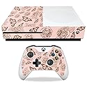 MightySkins Skin Compatible with Microsoft Xbox One S - Butterfly Garden | Protective, Durable, and Unique Vinyl Decal wrap Cover | Easy to Apply