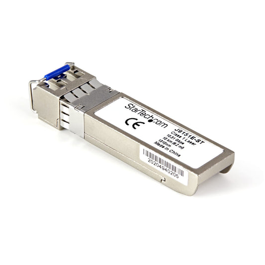 StarTech.com HPE J9151E Compatible SFP+ Module - 10GBASE-LR - 10GbE Single Mode (SMF) Fiber Optic Transceiver - 10GE Gigabit Ethernet SFP+ - LC 10km