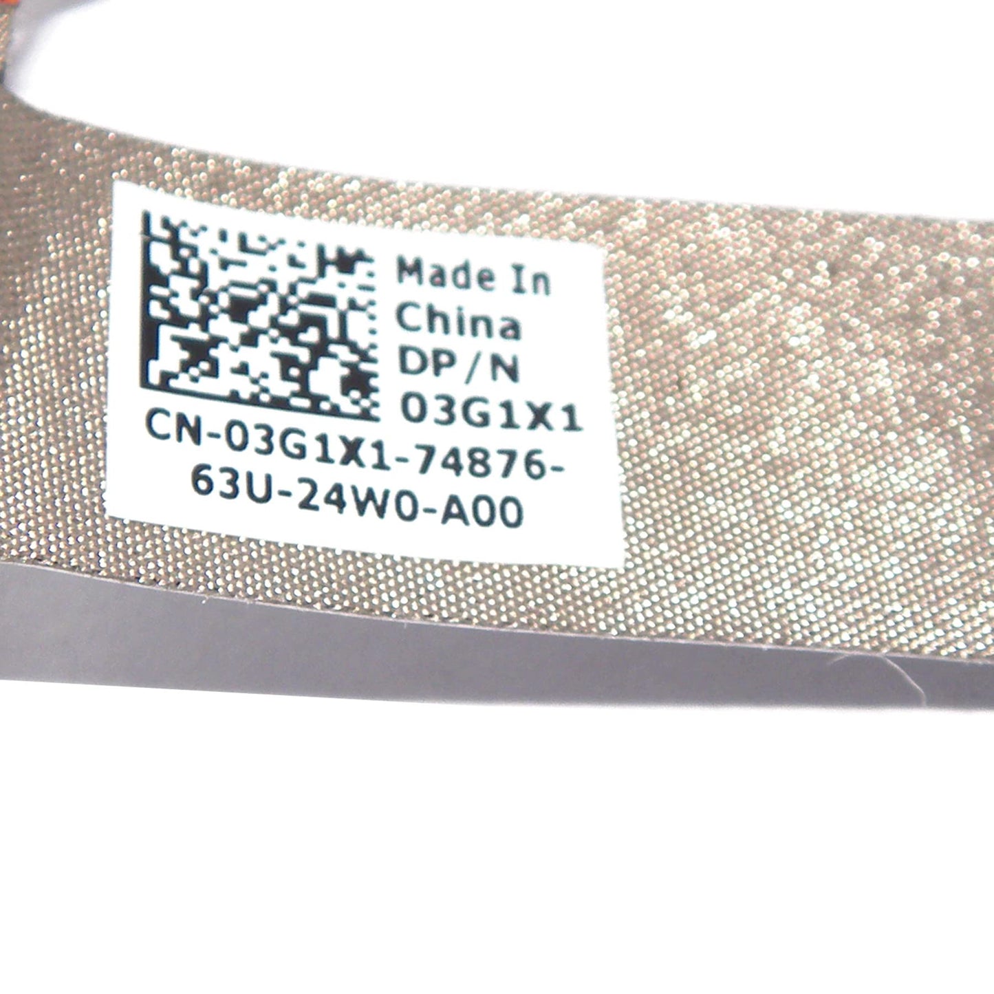Replacement Power Volume Button for Dell Inspiron 13 5368 5378 5379 7368 7378 3G1X1 450.07R0A.0002