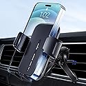 volport Vent Phone Mount for Car, Hands Free Air Vent Clip Cellphone Holder with Deep Wide Clamp, Universal Automobile Cradle Fit for Mercedes Benz