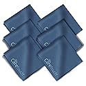 Care Touch Microfiber Cleaning Cloths, 6 Pack - Cleans Glasses, Lenses, Phones, Screens, Other Delicate Surfaces - Large Lint Free Microfiber Cloths