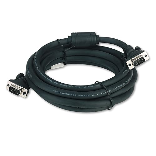 Belkin F3H982-10 HDdb15M/HDdb15M VGA Monitor Replacement Cable (10 feet)