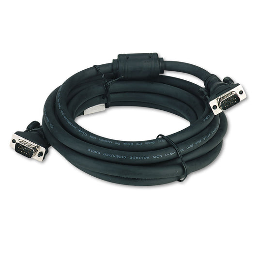 Belkin F3H982-10 HDdb15M/HDdb15M VGA Monitor Replacement Cable (10 feet)