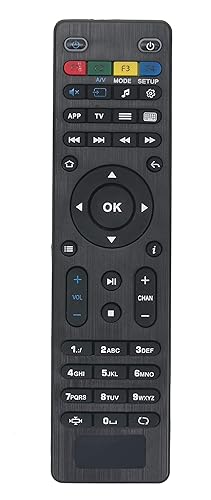 VINABTY Replaced Remote Control fit for MAG 254 250 255 256 257 260 275 349 350 351 352 254 W1 254 W2 MAG256 MAG254 MAG250 MAG257 MAG275 MAG352 MAG351