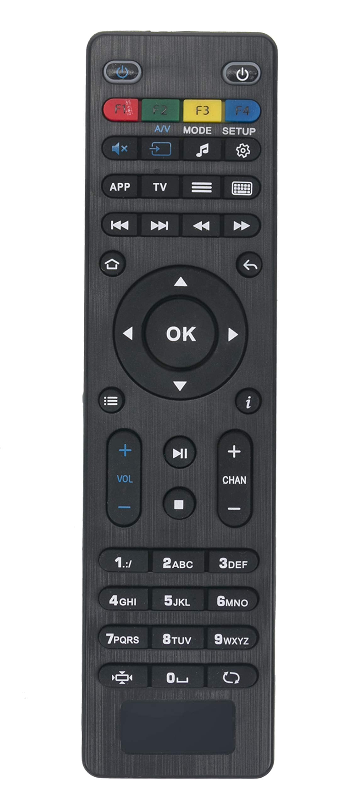 VINABTY Replaced Remote Control fit for MAG 254 250 255 256 257 260 275 349 350 351 352 254 W1 254 W2 MAG256 MAG254 MAG250 MAG257 MAG275 MAG352 MAG351