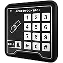 UHPPOTE 125KHz RFID Stand Alone Door Access Control Keypad Support 500 Users