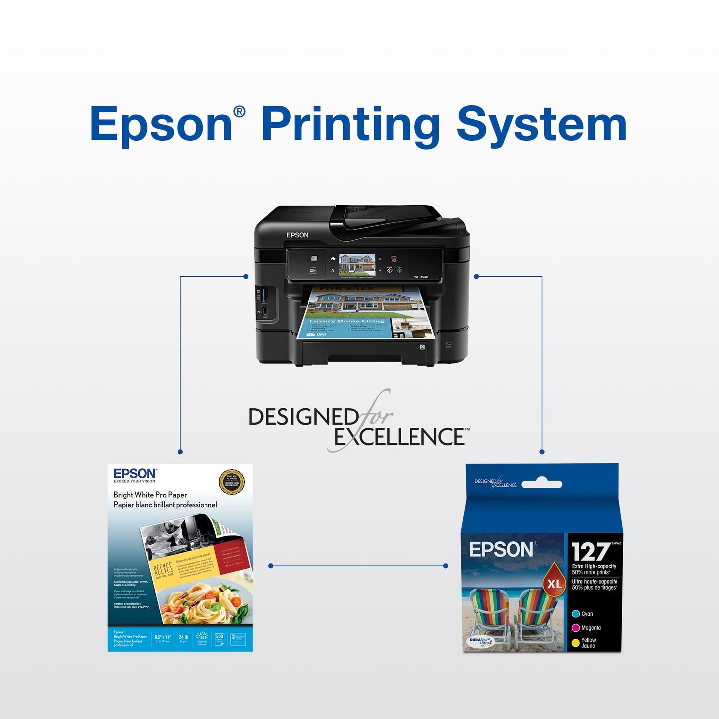 Epson DURABrite T127120-D2 Original Ink Cartridge