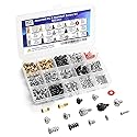 Bolt Dropper 502pcs Computer Screw Assortment Kit - Standoffs Screws for HDD Hard Drive, Fan, Chassis, ATX Case, Motherboard, Case Fan, Graphics, SSD