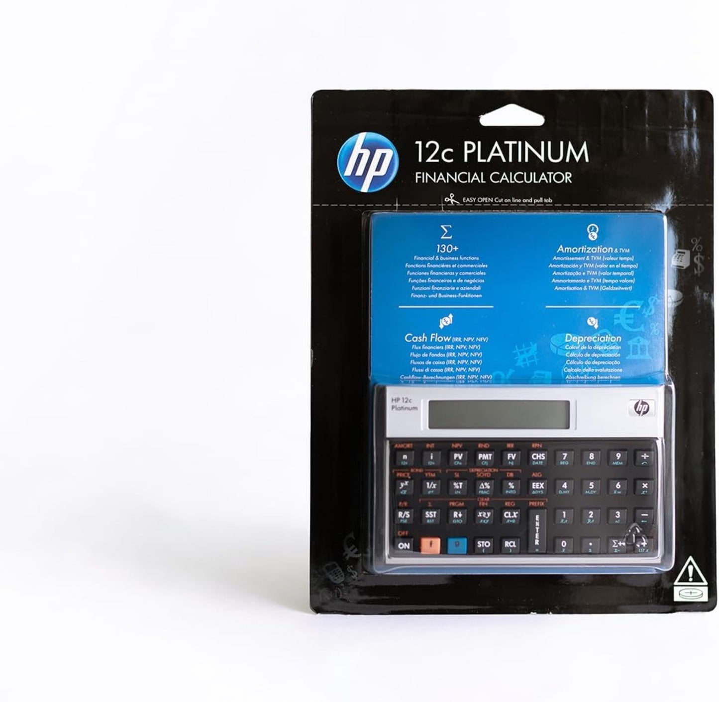 HP 12CP Financial Calculator