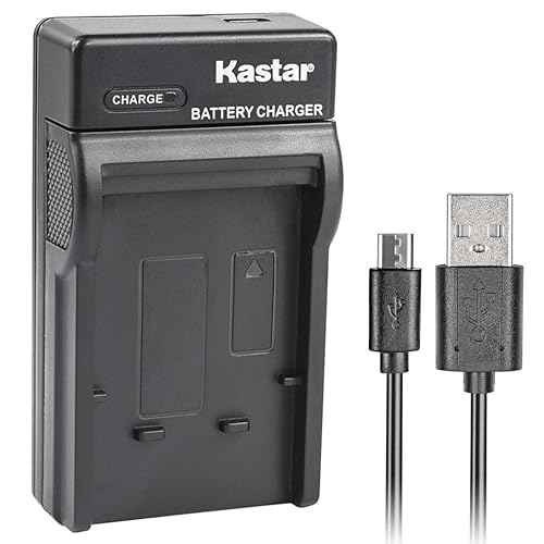 Kastar Slim USB Charger for Samsung IA-BP80W IA-BP80WA Samsung VP-D381 Samsung VP-DX100 VP-DX100i Samsung VP-DX105i Samsung SC-D381 SC-D382 Samsung
