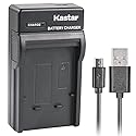 Kastar Slim USB Charger for Samsung IA-BP80W IA-BP80WA Samsung VP-D381 Samsung VP-DX100 VP-DX100i Samsung VP-DX105i Samsung SC-D381 SC-D382 Samsung