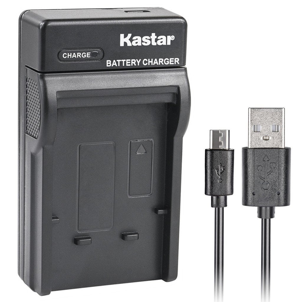 Kastar Slim USB Charger for Samsung SLB-0937 SLB0937 0937 Battery, Samsung Digimax L830, Samsung Digimax L730, Samsung Digimax i8 Digital Cameras