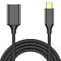 TFAK USB Female to USB C Male Cable(3.3ft/1M),Type-C Male to USB3.0 OTG Cable 5Gbps Data Transfer Compatible for Phone/Laptop/Tablet/Switch USBC…