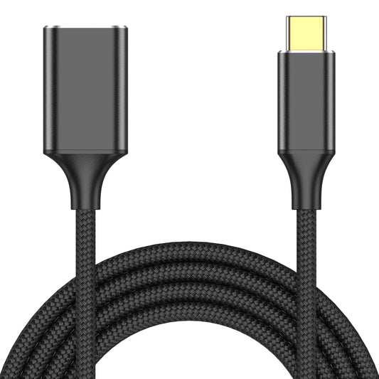 TFAK USB Female to USB C Male Cable(3.3ft/1M),Type-C Male to USB3.0 OTG Cable 5Gbps Data Transfer Compatible for Phone/Laptop/Tablet/Switch USBC…