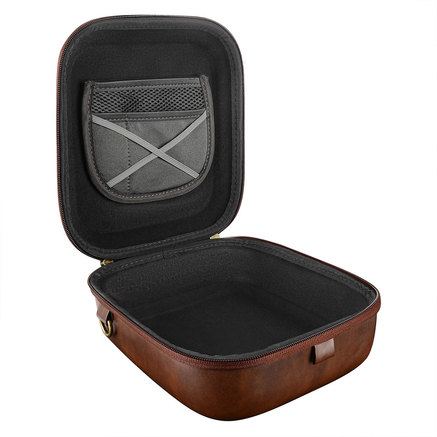 Geekria Shield Headphones Case Compatible with Sennheiser HD 550/505/599/598/560S/559/558/555/400 Pro, Replacement Hard Shell Travel Carrying Bag