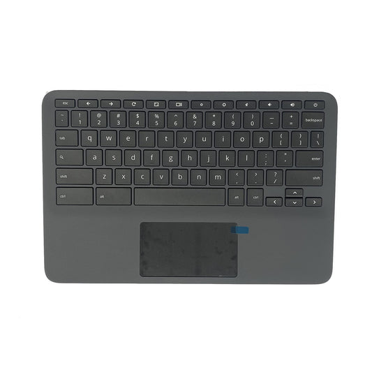 Replacement for HP 11A G8 EE Laptop Upper Case Palmrest Keyboard Touchpad Assembly Part L92832-001 Top Cover