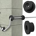 Starlink Cable Routing Kit for 3/4" Wall Hole, Starlink Cable Feed Through Bushings, Starlink Wall Grommet for Starlink Ethernet Cable Grommet
