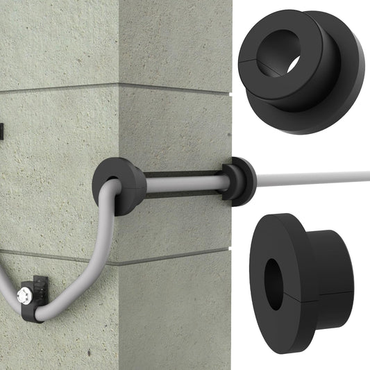 Starlink Cable Routing Kit for 3/4" Wall Hole, Starlink Cable Feed Through Bushings, Starlink Wall Grommet for Starlink Ethernet Cable Grommet