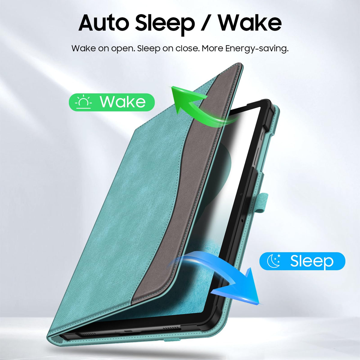 Fintie Multi-Angle Viewing Case for Samsung Galaxy Tab A11+/ A9+ 11 Inch
