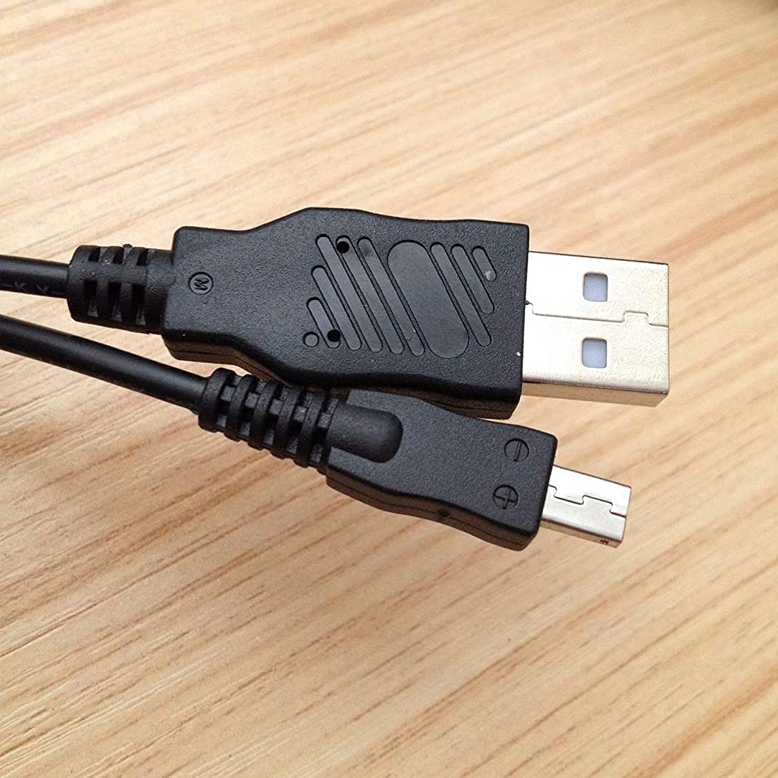 AA-MA9 Power Cable Replacement USB Interface Charging Sync Cord Supply Data Wire Compatible with Samsung Camcorders HMX-H200 H203 Q200 Q30 Q300 Q100