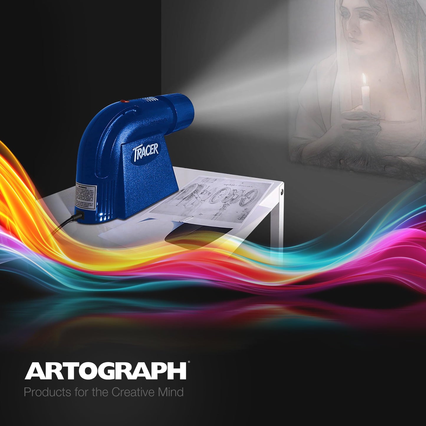Artograph LED Bulb for EZ Tracer and LED Tracer Art Projector, 25 Watts, 3050 Lumens, Bulb Only