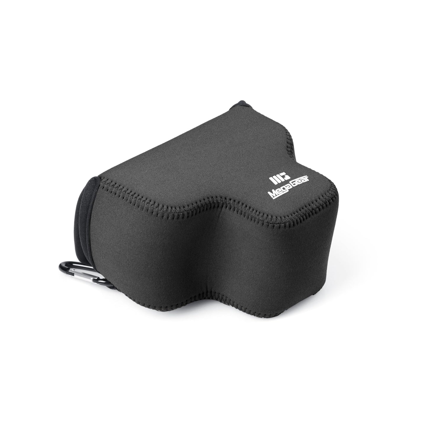 MegaGear Neoprene Camera Case for Sony Alpha a7C Mark II (28-60mm) - Stylish and Protective Digital Photography Bag - Black