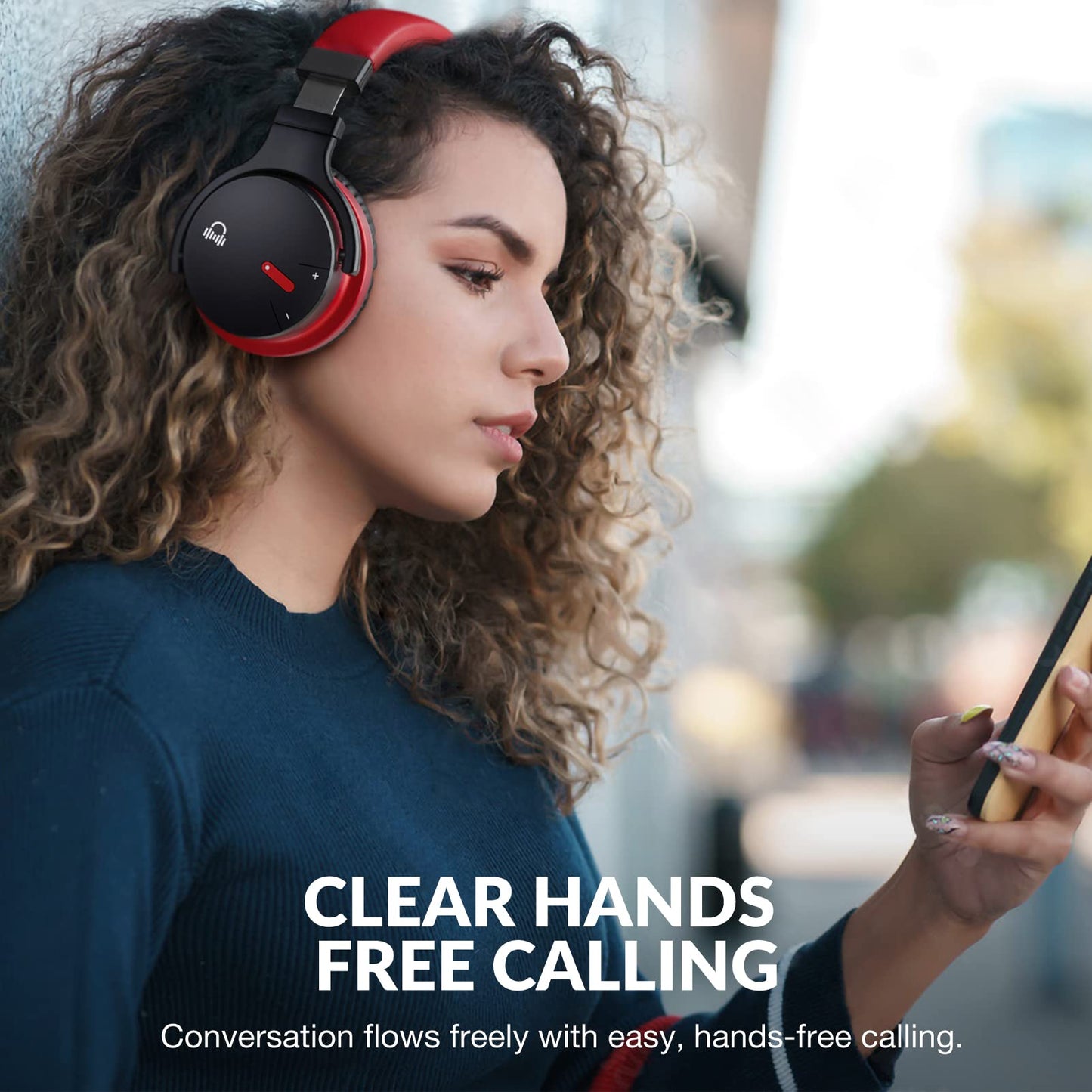 Million Sold Classic E7 Active Noise Cancelling Headphones with Upgraded HD Sound, Wireless Bluetooth Headphones Over The Ear Unequaled Comfort…