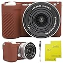 SZHSYJY Camera Case for Sony ZV-E10 II/ZV-E10M2 Digital Camera,ZV-E10 II Soft Silicone Protective Bag,Anti-Scratch Slim Fit Soft Sleeve with ZV-E10 II