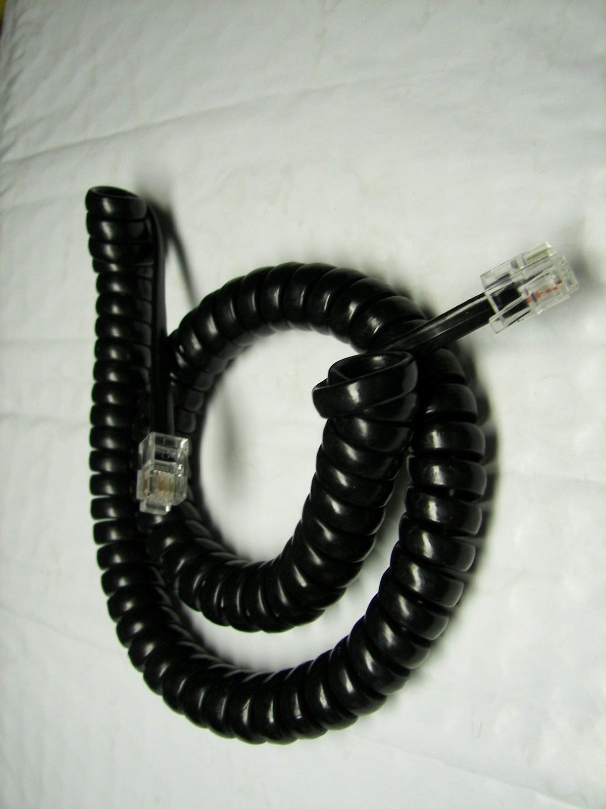 Fivetech Vodavi Black Handset Coil Cord Phone Starplus STS XTS Infinite Triad 14" (9' Ft)