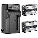 Kastar 2-Pack Battery and AC Wall Charger Replacement for Sony DCR-TRV140, DCR-TRV145, DCR-TRV147, DCR-TRV230, DCR-TRV239, DCR-TRV240, DCR-TRV245