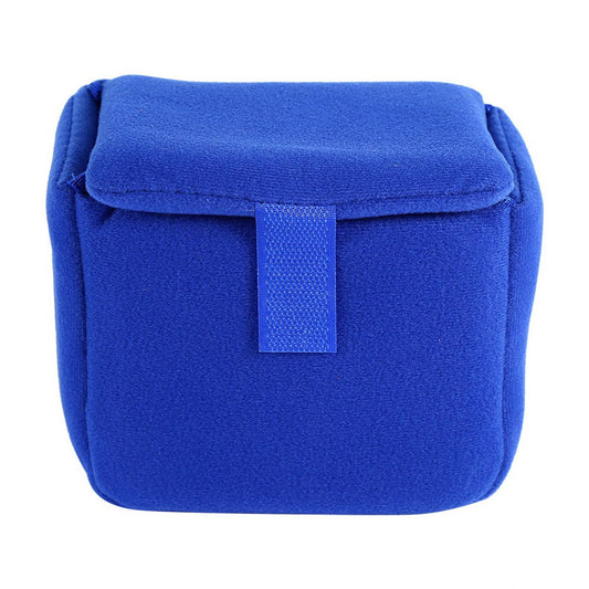 Keenso DSLR Camera Bag, Portable DLSR Camera Protective Bag Insert Pad Shockproof Protection Camera Case for Photographing(Blue) Sports Bag