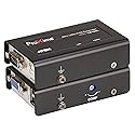 ATEN CE100 USB VGA Mini KVM Extender Cat 5 Includes CE100L Local Unit and CE100R Remote Unit Up to 1920 x 1200 Extends Local PC VGA/Keyboard/Mouse