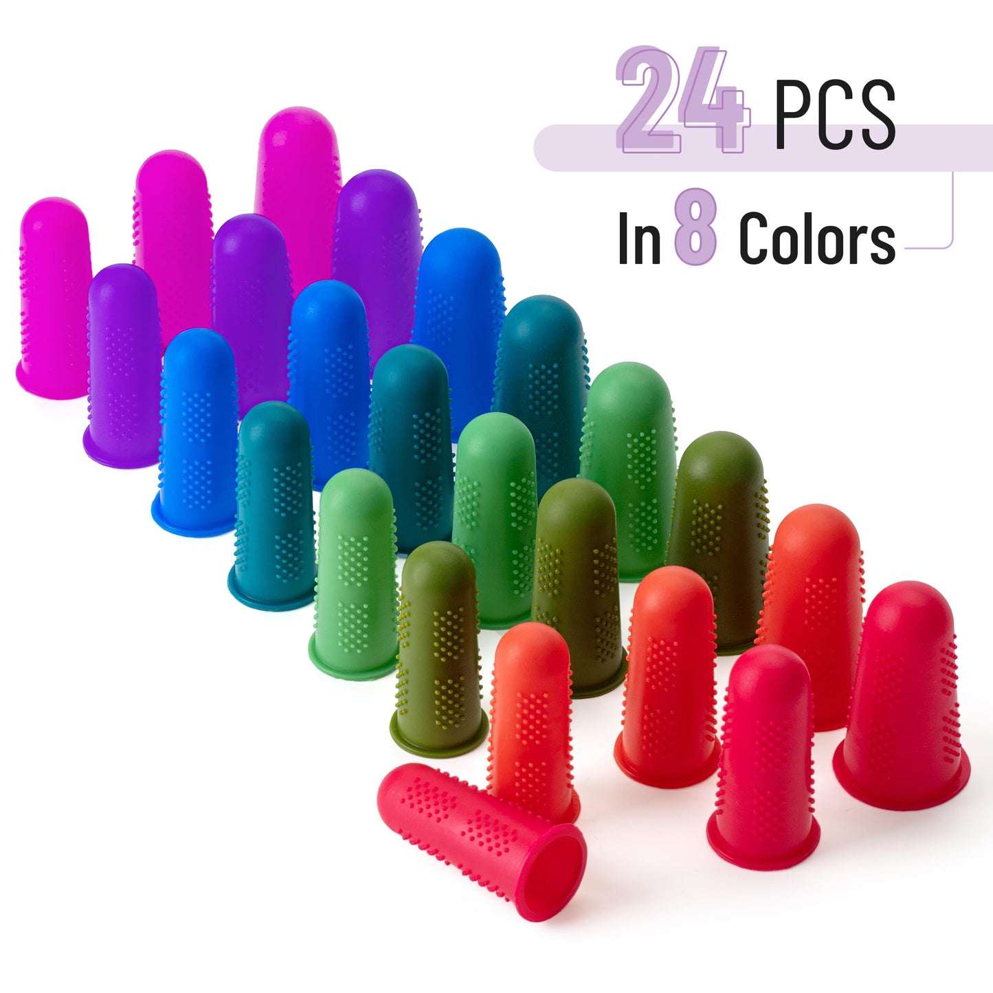 Mr. Pen- Hot Glue Gun Finger Protectors, 24 pcs
