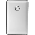 G-Technology G-Drive mobile Portable USB 3.0 1TB Hard Drive for On-the-Go Laptop Users (Silver) (0G02428)