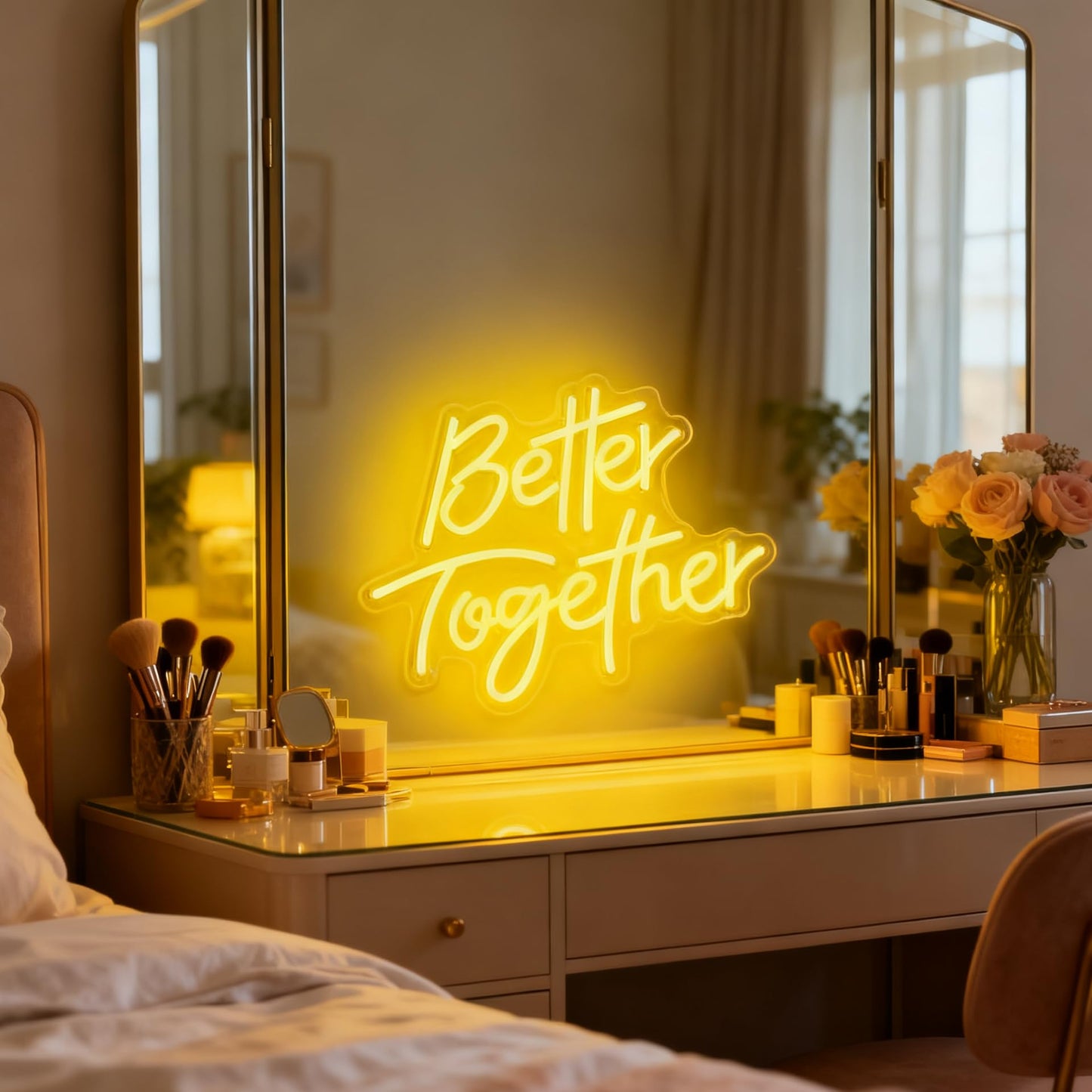 Neonawall Neon Sign for Wall Decor Light Up Letters Led Sign Birthday Party Gifts Led Decorative Night Signs Room Decorations Supplies Birthday Party