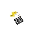 BORNMIO Replacement Battery for Pebble E-Paper P121112 (130mAh)