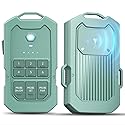 Camping Radar Security Alarm,Wireless Perimeter Alarm,Rechargeable Motion Sensor Trip Alarm,1/2 Mile Range,Waterproof System for Outdoor