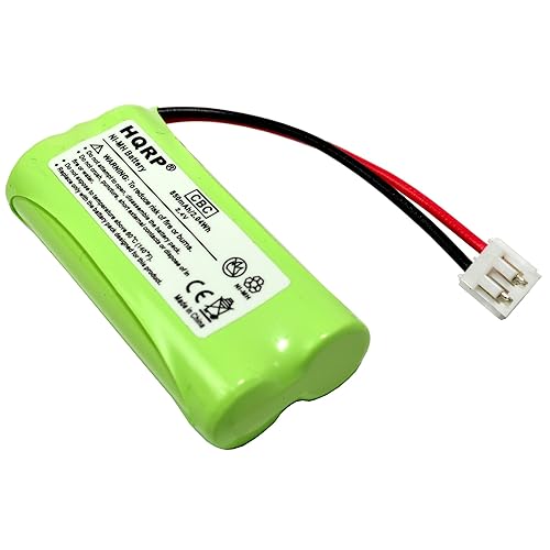 HQRP Phone Battery Compatible with V-Tech/VTech CS6219-3 / CS 6219-3, CS6219-4 / CS 6219-4 Cordless Telephone