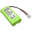 HQRP Phone Battery Compatible with V-Tech/VTech CS6219-3 / CS 6219-3, CS6219-4 / CS 6219-4 Cordless Telephone