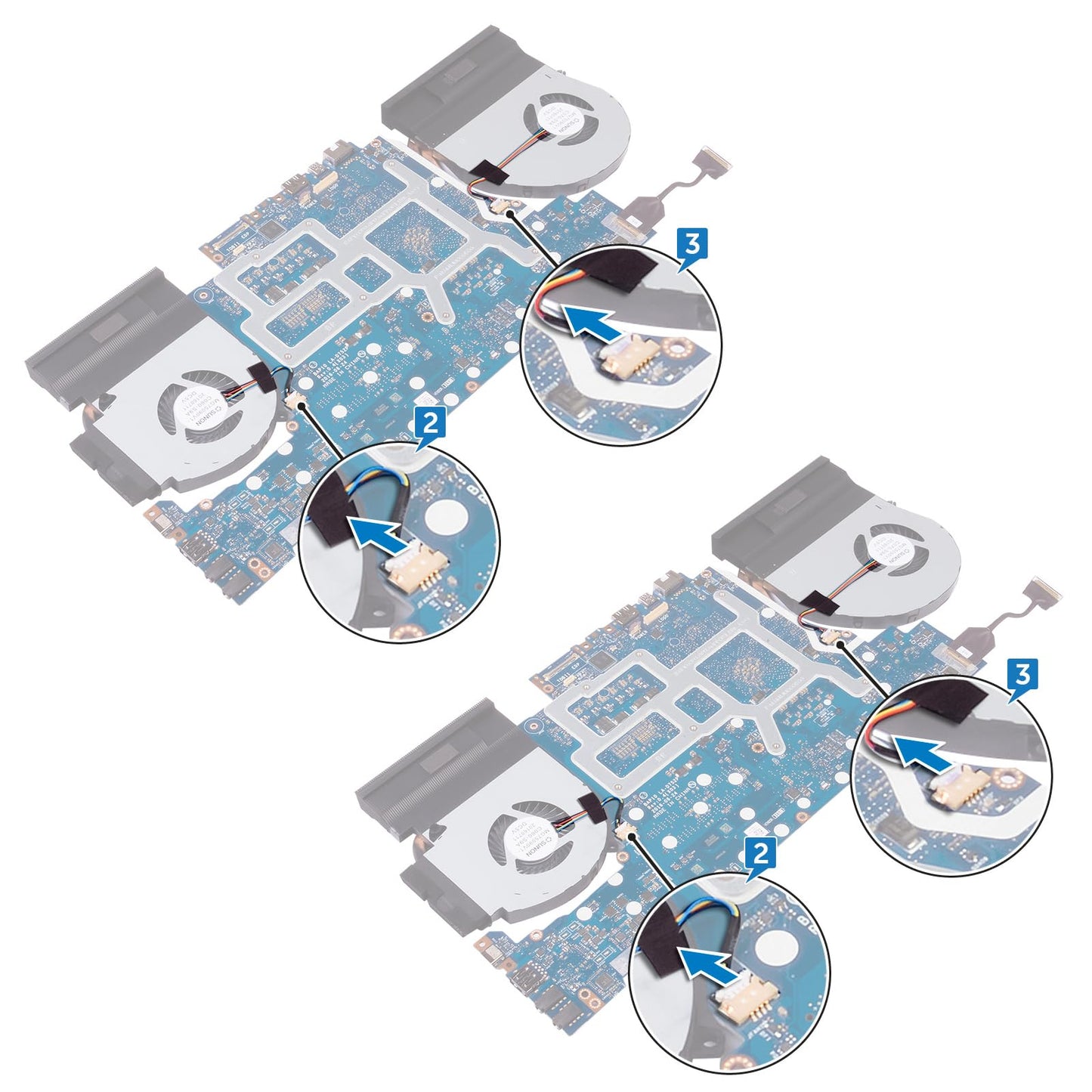 Deal4GO CPU & Graphics GPU Cooling Fan Heatsink Assembly FRPY8 0FRPY8 Replacement for Dell Alienware 17 R4 with GTX 1080 1070 1060