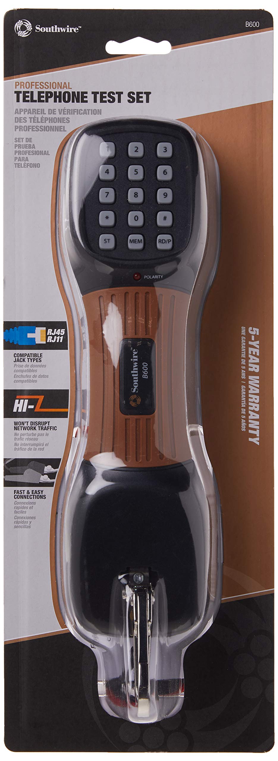 Southwire Set; B600 Contractor Telephone Test